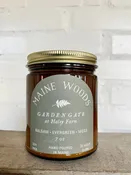 Maine Woods Candle — Garden Gate at Haley Farm