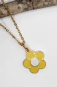5 Petal Flower Charm