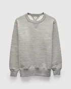 10oz Loopwheel Crewneck Sweatshirt in Grey