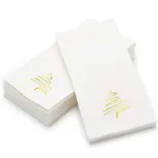 Fancy Hand Towels - Foil Print