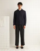 Alpine Pullover - Navy