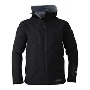 7600 Mens Tundra Tech® Hooded Rain Jacket