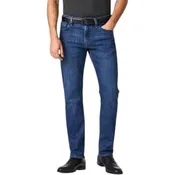 34 HERITAGE - COURAGE STRAIGHT LEG JEAN IN MID URBAN WASH