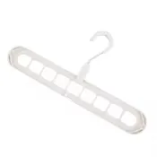 360° Rotating Clothes Hanger Space-Saving Foldable Multi-Layer Hanger for Closet & Laundry Organization