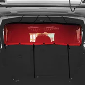 Bartact Cargo/Pet Barrier Divider Shade- Jeep® Wrangler JLU Rear Bench Upper (PAT PENDING)