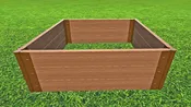 4' x 4' Raised Garden Bed - GardenBLOX Classic