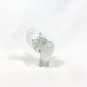 African Glass Elephant