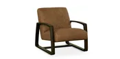 Leather Accent Chair | Bassett Furniture