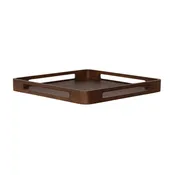 Ash Wood Tray with Handles