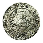 Continental Dollar 1776