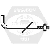 1/2" ANCHOR BOLT GALVANIZED