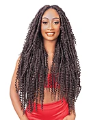 3X BOHO CHIC MAVERICK LOCS 20"