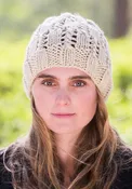 Alternating Lace Hat