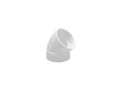 45 Degree PVC Vacuum Connector
