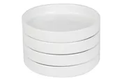 4" Porcelain Palettes, Stacking Set of 4