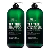 Botanic Hearth Tea Tree Shampoo and Conditioner Set