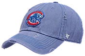 47 Brand Cubs Weathered 47 Clean Up Cap - Men's