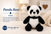 Panda Bear  – 10 inch