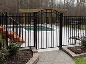 Aluminum Walk and Drive Gates