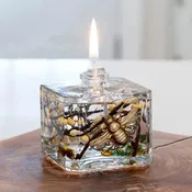 Bee Cube Lifetime Oil Candle