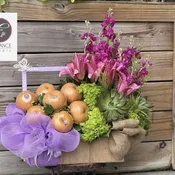 Blooming Fruit Basket #3