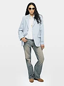 Blazer Vanille