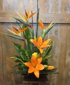 Birds of Paradise Flower Bouquet