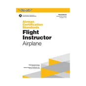 ACS Flight Instructor Airplane (Airmen Certification Standards ASA)