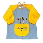 Art Smock with Pocket (Ages 3-6, 2 Sizes) Kid-Friendly