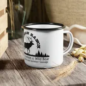 Enamel Camp Cup