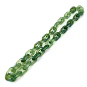 Anonamyss Glassworx Egyptian Green Chain