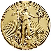 1/4 OZ AMERICAN GOLD EAGLE
