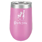 16 Oz Stemless Tumbler