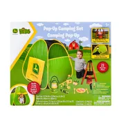 John Deere Pop-up Camping Set