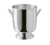 Rencontre Champagne Cooler 10.25 in H Silver Plated