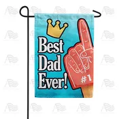 America Forever #1 Dad Garden Flag