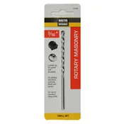 3/16 x 4 Inch Masonry Drill Bit