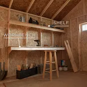 8' Workbench