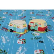 Retro RV Salt & Pepper Shakers