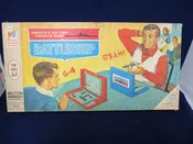 1967 Battleship Board Game