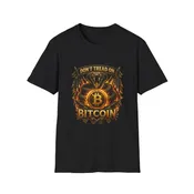 Bitcoin Don’t Tread On Me T-Shirt