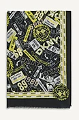 1989 CITY SIGNS PRINT SCARF