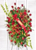Tribute in Red