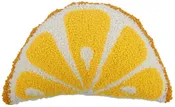 Fabric Editions Needle Creations Punch Needle Pillow Kit-Lemon