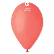 #078 Corallo Gemar Latex Balloons