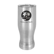 20 oz. Polar Camel Pilsner w/Clear Lid