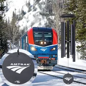 Amtrak® 42-Inch Wind Chime