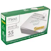 PRESS IT SEAL IT NO6.75 55CT SECURITY ENVELOPES