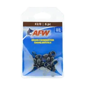 AFW Brass Combination Crane Swivels