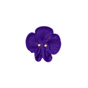 1-1/8" Royal Icing Violet - Medium - Purple